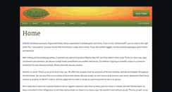 Desktop Screenshot of oliversgourmet.net